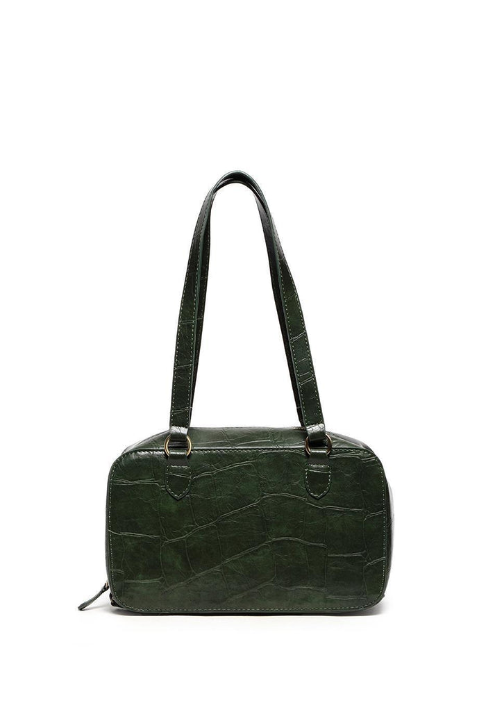 Jackie bag in bottle green